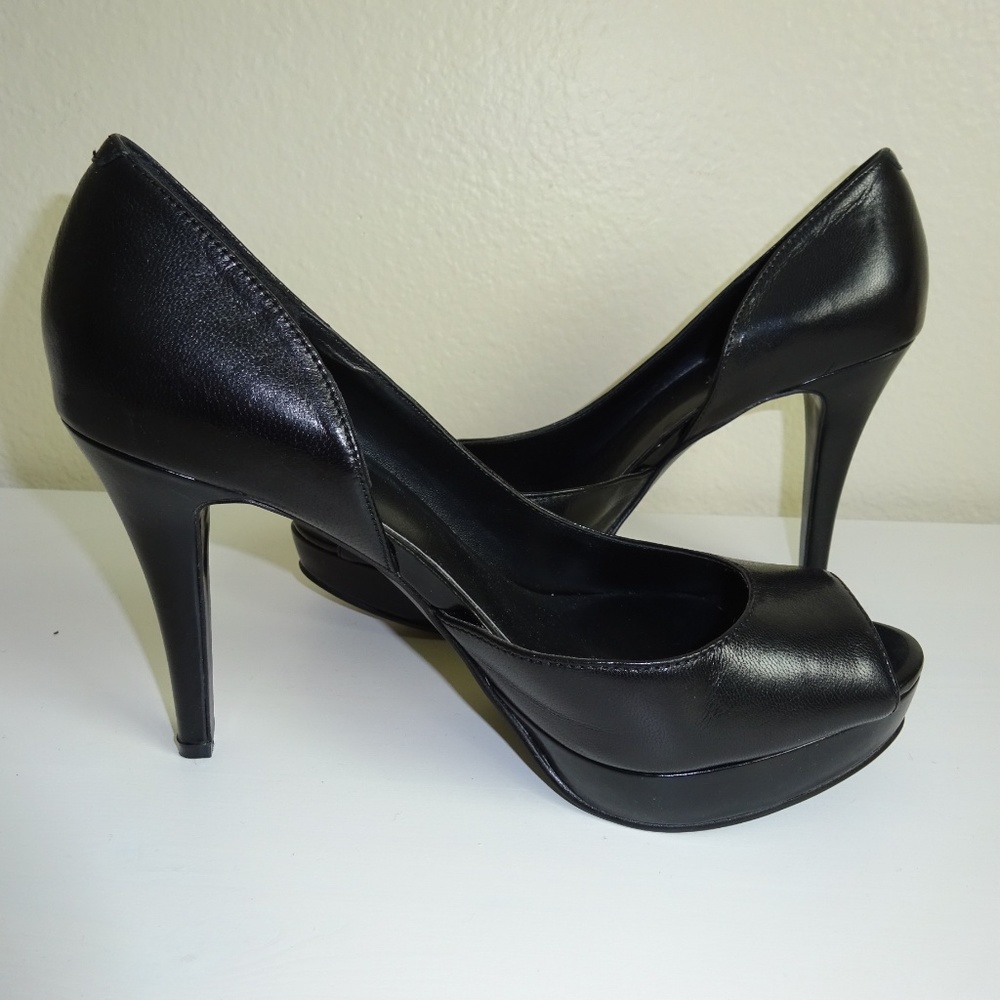 Black heels Nine West